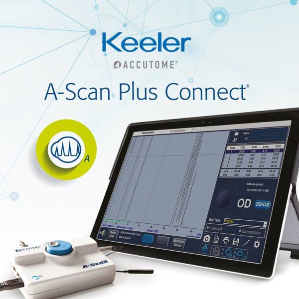 Accutome A-Scan Plus Connect