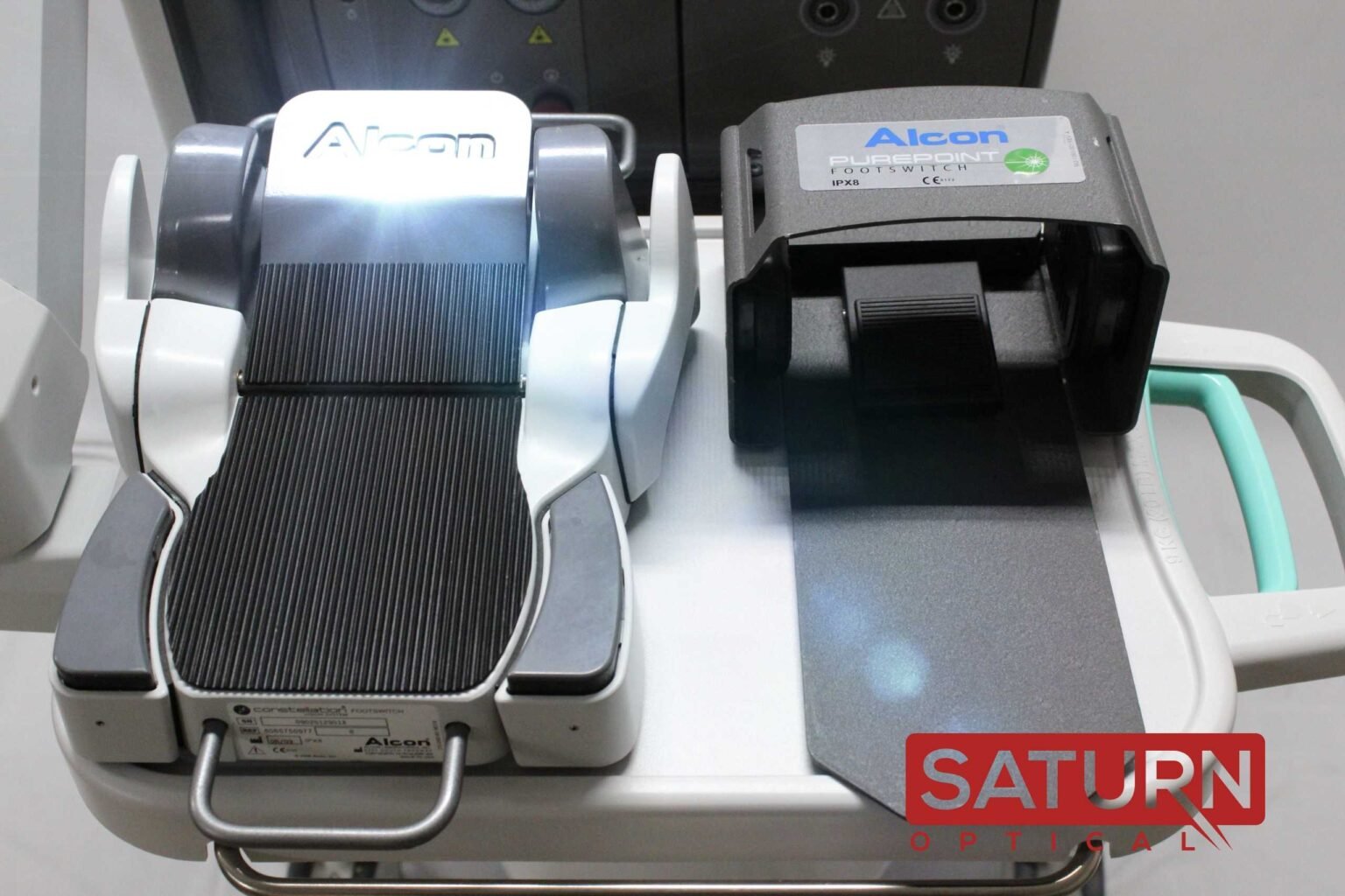 Alcon Constellation Phaco Vision System - Saturn Optical