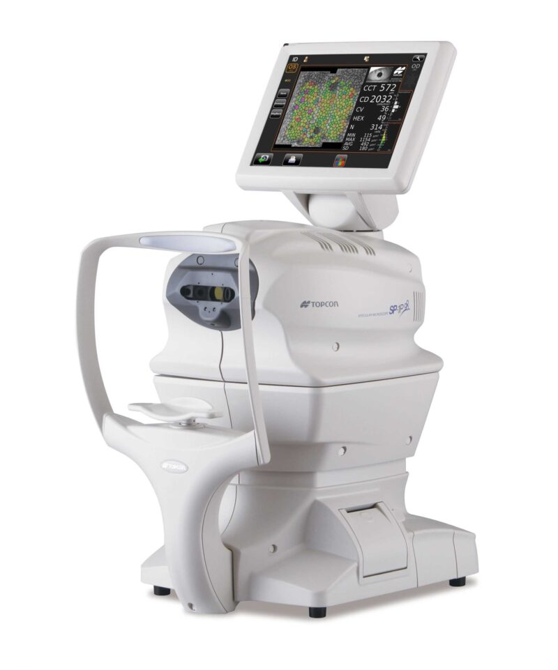 TOPCON SP-1P Specular Ophthalmology Microscope