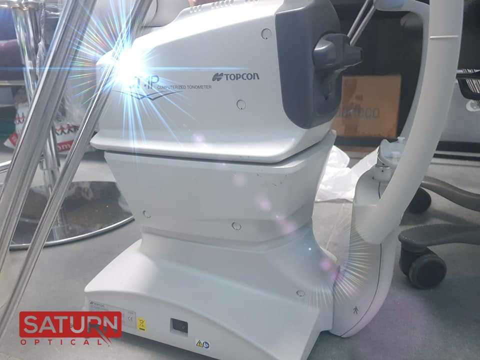 Topcon CT-1P Non-Contact Tonometer Pachymeter - Image 3