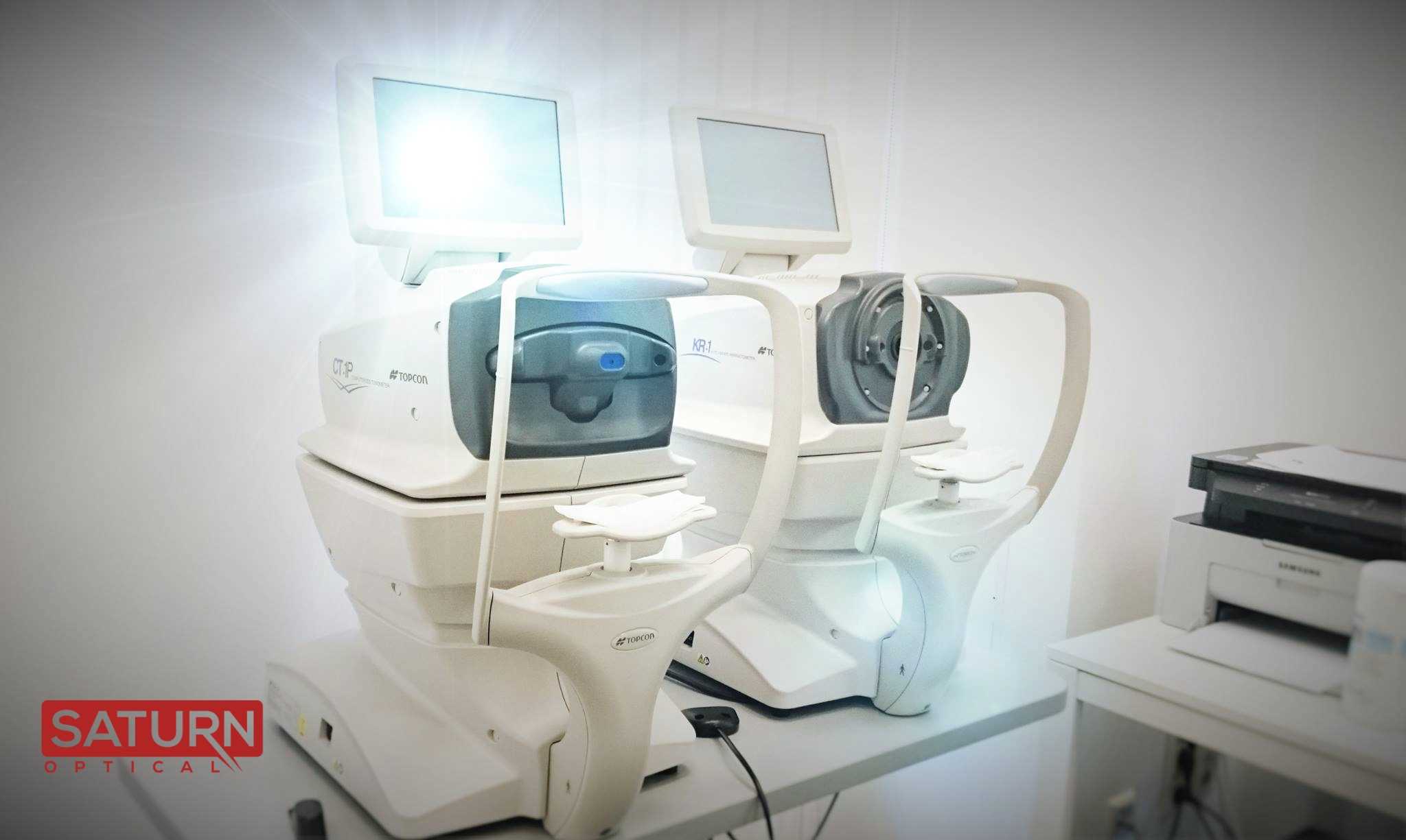 Topcon CT-1P Non-Contact Tonometer Pachymeter - Image 5