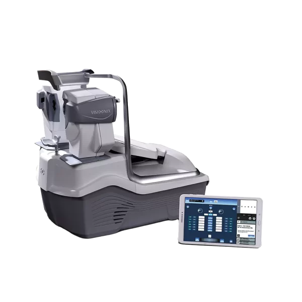 Visionix Eye Refract And VX40 Lensmeter Computerized Eye Exam