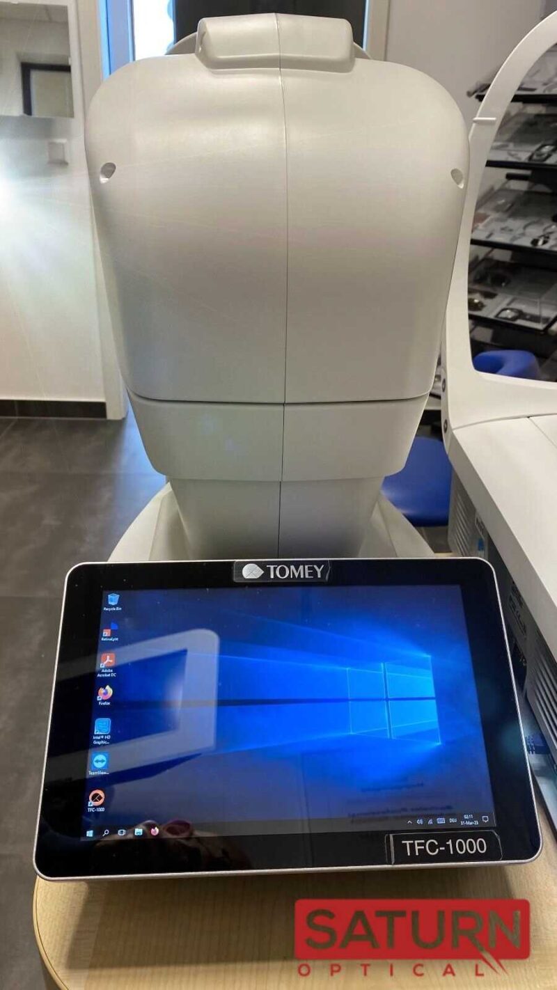 TOMEY TFC-1000 Non-Mydriatic Fundus Camera - Image 2