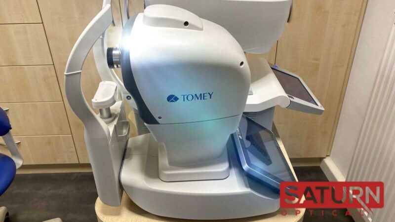 TOMEY TFC-1000 Non-Mydriatic Fundus Camera - Image 4