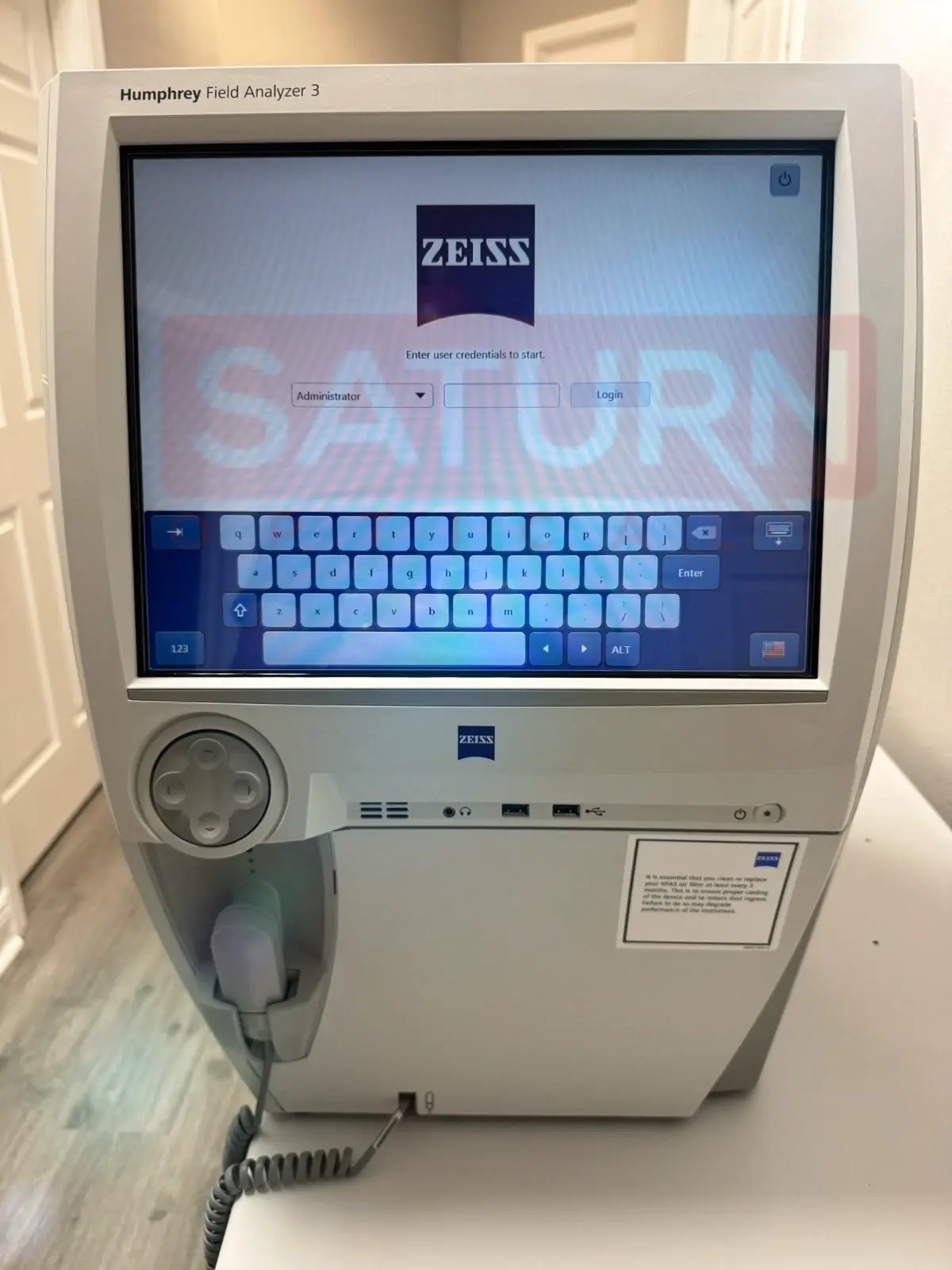 Zeiss Humphrey Field Analyzer 3 Model 860 (HFA 3 860) - Image 4