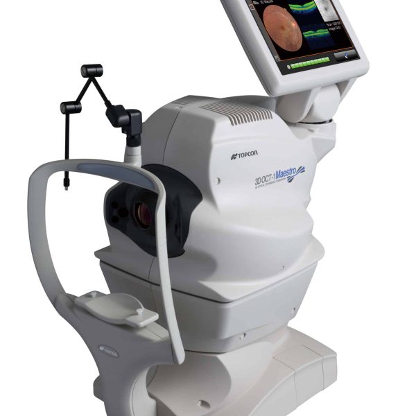 Topcon 3D OCT 1- Maestro 1