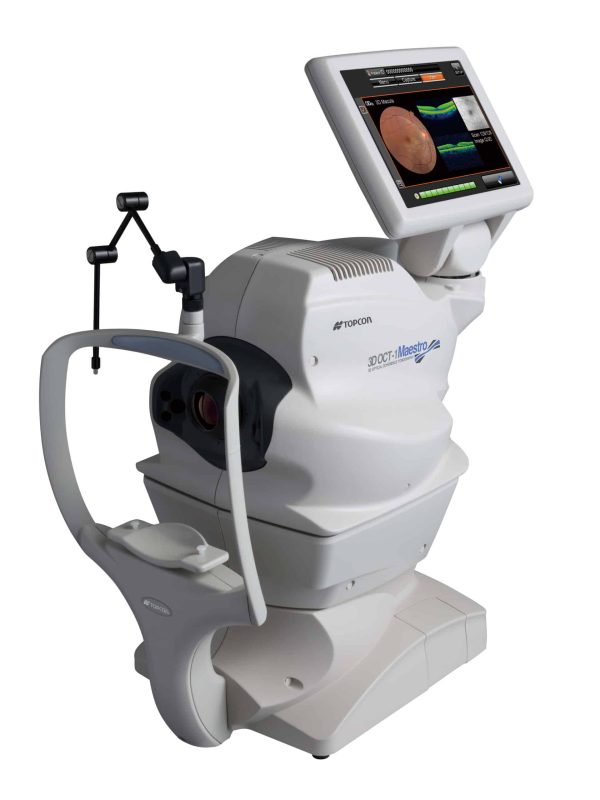 Topcon 3D OCT 1- Maestro 1