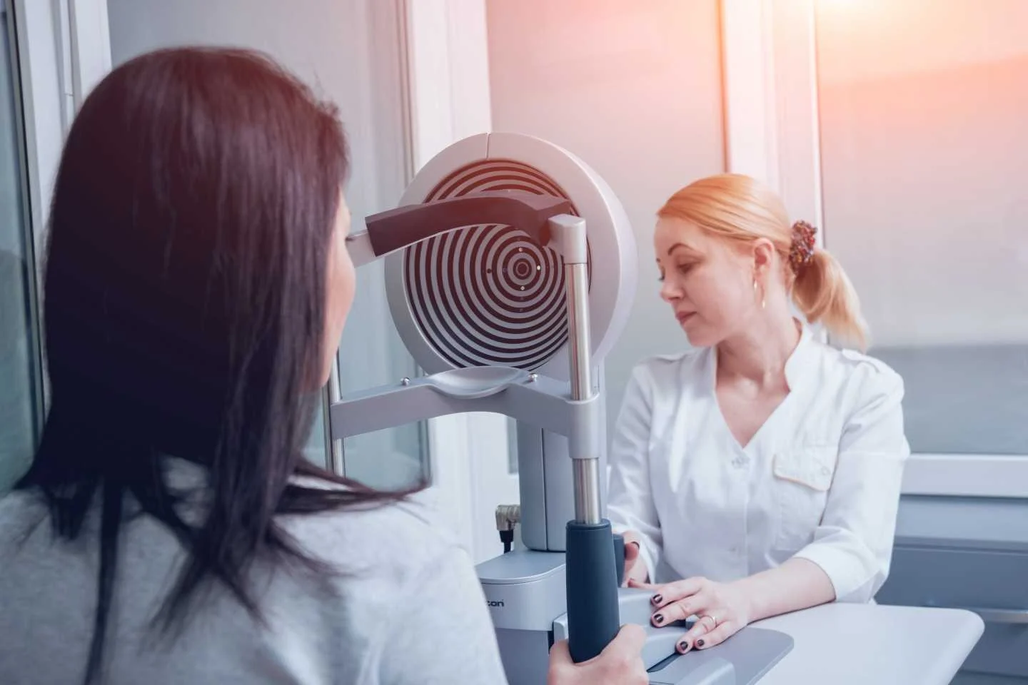 corneal topographer